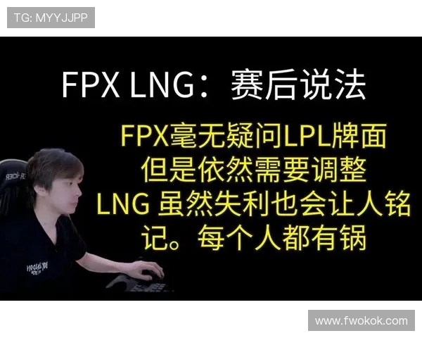 赛后分析：LNG与FPX对决中的战术较量与团队协作探讨